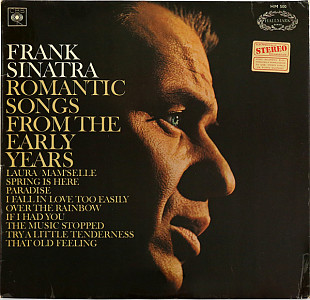 Frank Sinatra - Romantic Songs From The Early Years (1967)