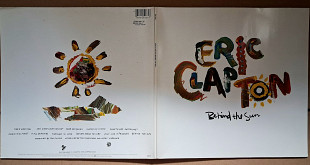 ERIC CLAPTON BEHIND THE SUN ( DUCK RECORDS 925 166-1 A2/B2 ) G/F 1985 GER