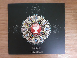 Компакт диск фирменный CD List - Shake & Dance