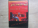 Santana DVD Sacred Fire, Live In Mexico 1993