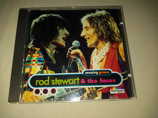 Rod Stewart & The Faces "Amazing Grace" фирменный CD Made In Germany.