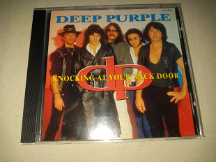 Deep Purple "Knocking At Your Back Door" фирменный CD Made In Germany.