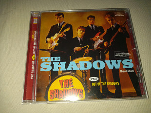 The Shadows (Debut Album) + Out of the Shadows + 3 bonus tracks фирменный CD Made In The EU.