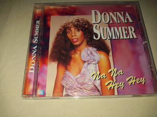 Donna Summer "Na Na Hey Hey" фирменный CD Made In UK.