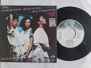 Pointer Sisters Automatic/Nightline. single
