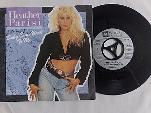 Heather Parisi Baby Come Back/Im Hot. single