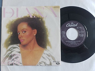 Diana Ross Why Do Fools Fall In Love/Think Im In Love. single
