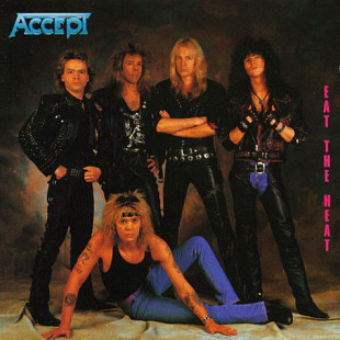 Accept ‎– Eat The Heat +DE