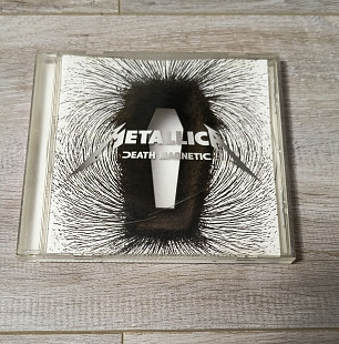 Metallica - Death Magnetic(2008, Vertigo Ukraine)