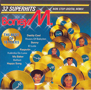 Boney M. – The Best Of 10 Years +DE