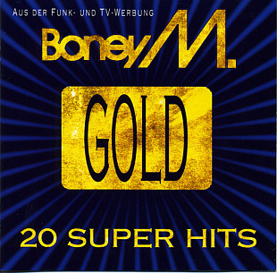Boney M. – Gold - 20 Super Hits +DE