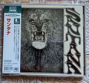 Santana – Santana [Blu-spec CD2] Japan CD