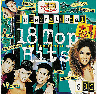 Various – 18 Top Hits Aus Den Charts 6/96 +DE