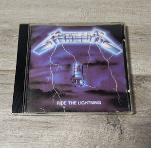 Metallica - Ride the Lightning(1995, Interdisk LTD)
