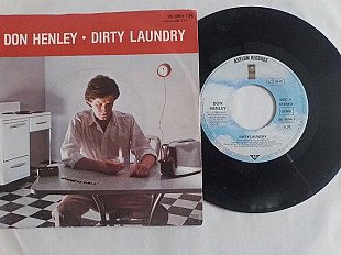 Don Henley Dirty Laundry/Lilah. single