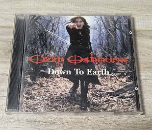 Ozzy Osbourne - Down to Earth(2001, Epic)
