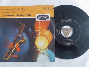 Billy Vaught Orchestra La Paloma/Singing Hills. single