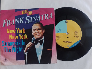 Frank Sinatra New York New York/Strangers In The Night. single