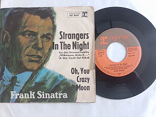 Frank Sinatra Strangers In The Night/Oh, You Crszy Moon single