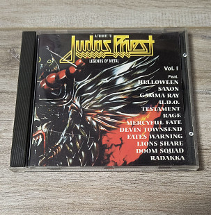 A Tribute to Judas Priest - Legends of Metal, Pt. 1(1996, Century Media/Спюрк)