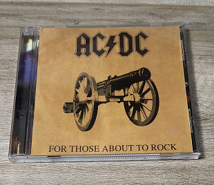 AC/DC - For Those About To Rock (We Salute You)(1981/2003, Columbia/Albert Production)