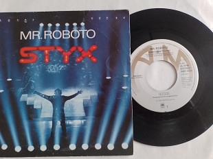 Styx Mr.Roboto/Snowblind single