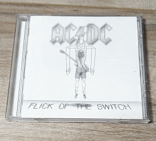 AC/DC - Flick On the Switch(1983/2003, Columbia/Albert Production)