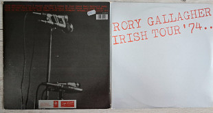 RORY GALLAGHER ( TASTE ) IRISH TOUR '74 … 2 LP ( DEMON D-FIEND 120 A1/B1/C1/D1 ) G/F 1988 GER