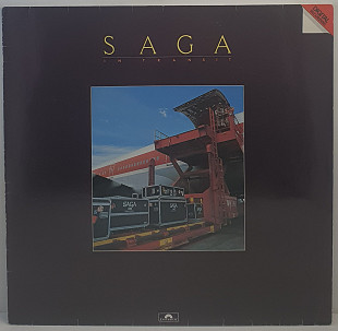 Saga – In Transit LP 12" (Прайс 37537)