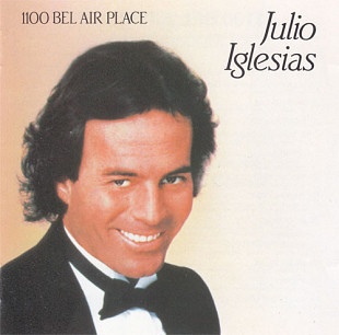 Julio Iglesias - 1100 Bel Air Place NM- Reissue