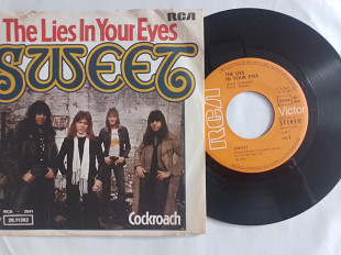 Sweet The Lies In Your Eyes /Cockroach. single