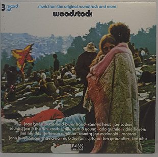 Various – Woodstock - Music From The Original Soundtrack And More 3LP 12" (Прайс 30280)