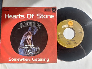 The Blue Ridge Rangers Hearts Of Stone/Somewhere Listening. single