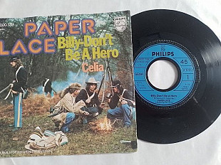 Paper Lace Billy-Dont Be A Hero/Celia single