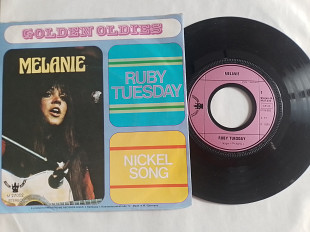 Melanie Ruby Tuesday /Nickel Song. single