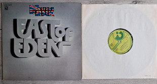 EAST OF EDEN ( PROG-ROCK ) MASTER OF ROCK ( EMI / HARVEST 1C054-95 117 A1/B1 ) 1975 GER