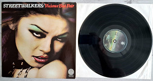 STREETWALKERS ( ROGER CHAPMAN - FAMILY ) VICIOUS BUT FAIR ( VERTIGO SPACESHIP 6360 140 1Y1//2Y1 )