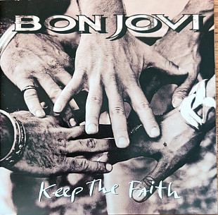 BON JOVI CD «Keep The Faith» ℗1992