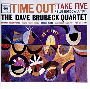 DAVE BRUBECK QUARTET, THE CD «Time Out» ℗1959