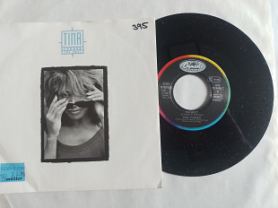 Tina Turner The Best/Undercover Agent For The Blues. single