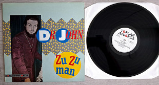 DR.JOHN ZU ZU MAN ( TOPLINE TOP 118 A1/B1 ) 1984 UK