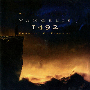 VANGELIS CD «1492 – Conquest Of Paradise (Music From The Original Soundtrack)» ℗1992