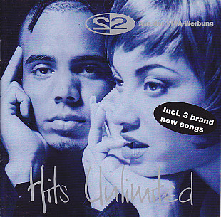 2 UNLIMITED CD «Hits Unlimited» ℗1995