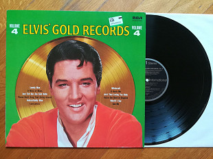 Elvis' gold records-Vol. 4 (глянс. конв.)-NM, Німеччина (&48)