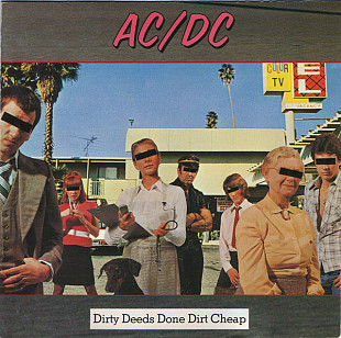 AC/DC CD «Dirty Deeds Done Dirt Cheap» ℗1976
