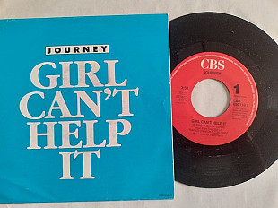 Journey Girl Cant Help It/It Could Have Been You. single