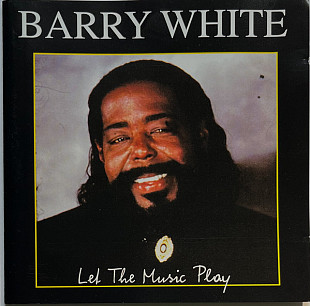BARRY WHITE CD «Let The Music Play» ℗1997