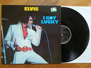 Elvis-I got lucky (глянс. конв.)-NM+, Німеччина (&51)