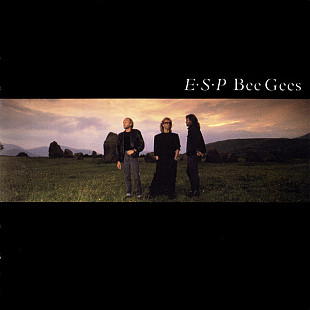 BEE GEES CD «E•S•P» ℗1987