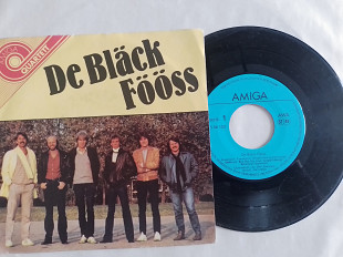 De Black Foos Frankreich Frankreich/Bye Bye My Love/Schone Bescherung/Et Kackleed. single